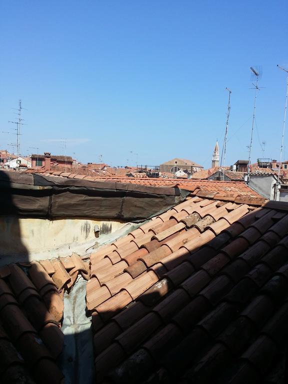 Elegant Terrace Apartment Near Piazza San Marco Last Floor No Lift Venedig Exteriör bild