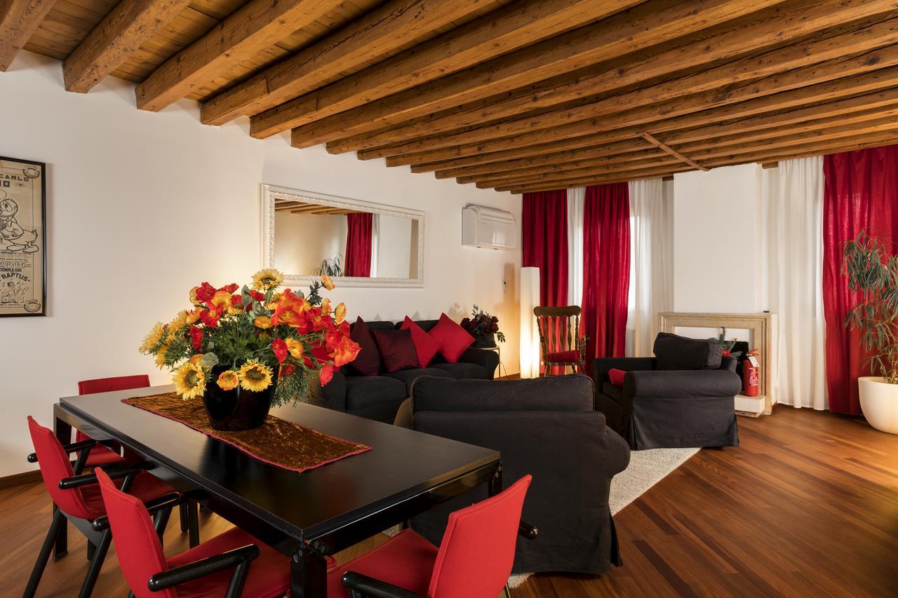 Elegant Terrace Apartment Near Piazza San Marco Last Floor No Lift Venedig Exteriör bild