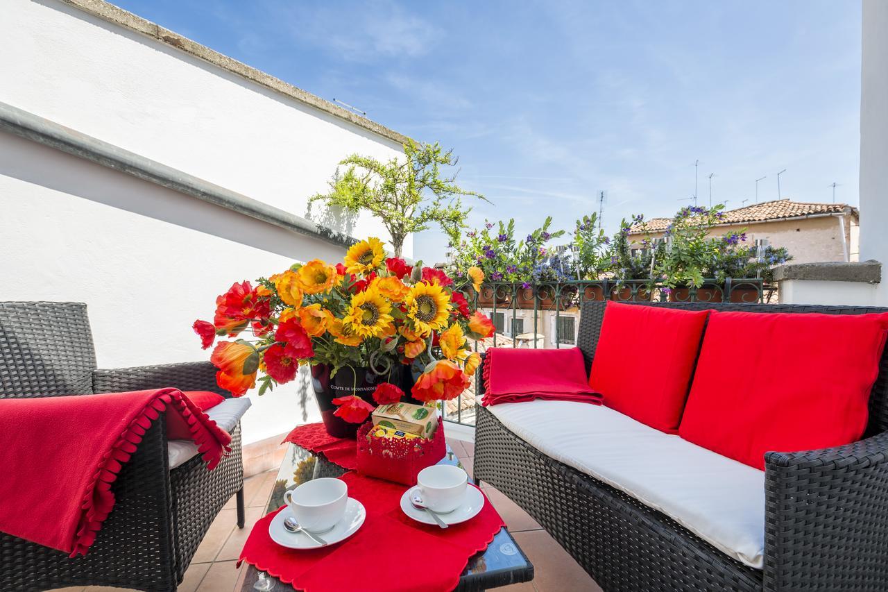 Elegant Terrace Apartment Near Piazza San Marco Last Floor No Lift Venedig Exteriör bild