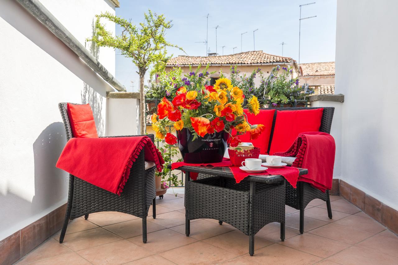 Elegant Terrace Apartment Near Piazza San Marco Last Floor No Lift Venedig Exteriör bild