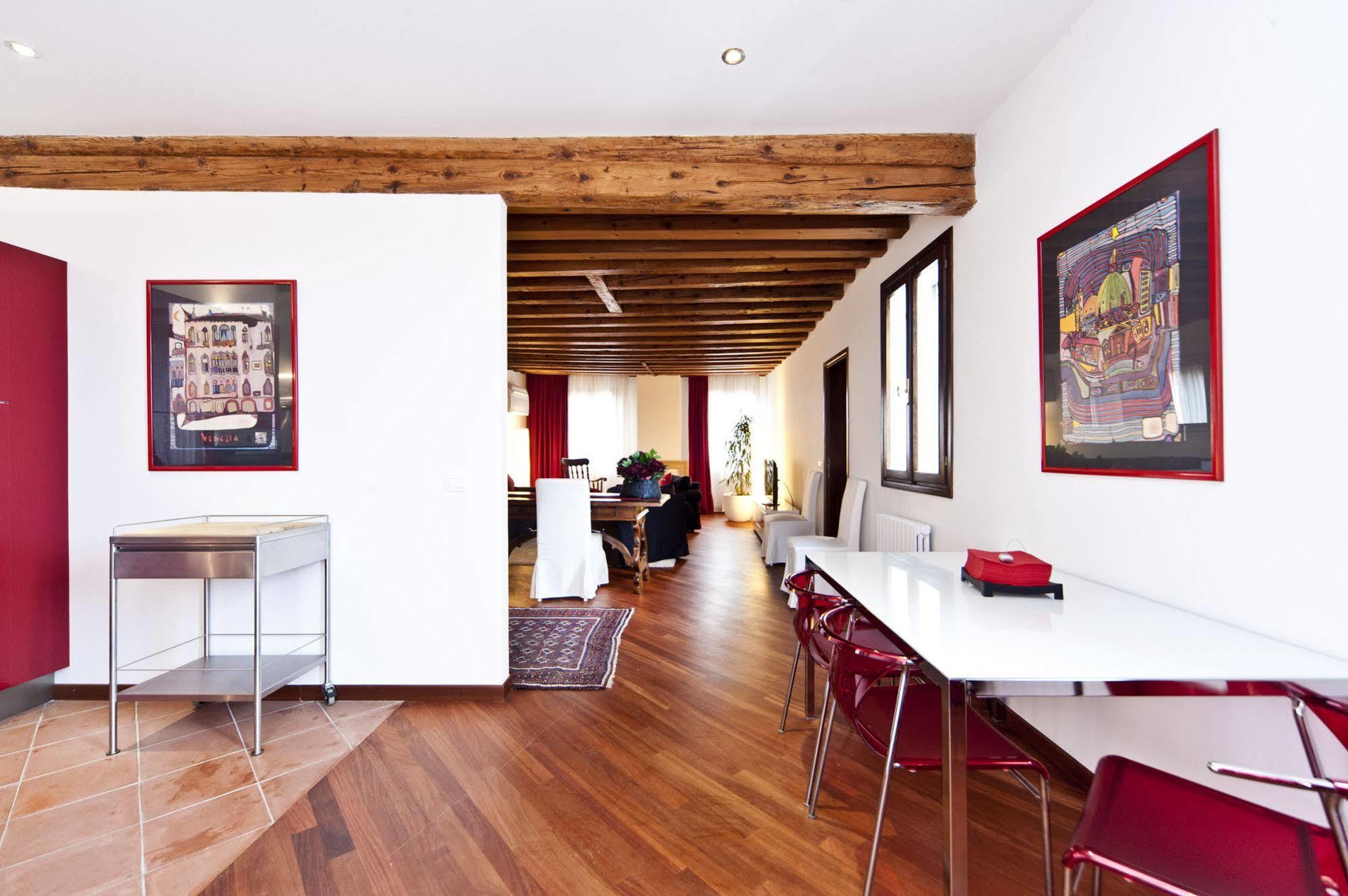Elegant Terrace Apartment Near Piazza San Marco Last Floor No Lift Venedig Exteriör bild