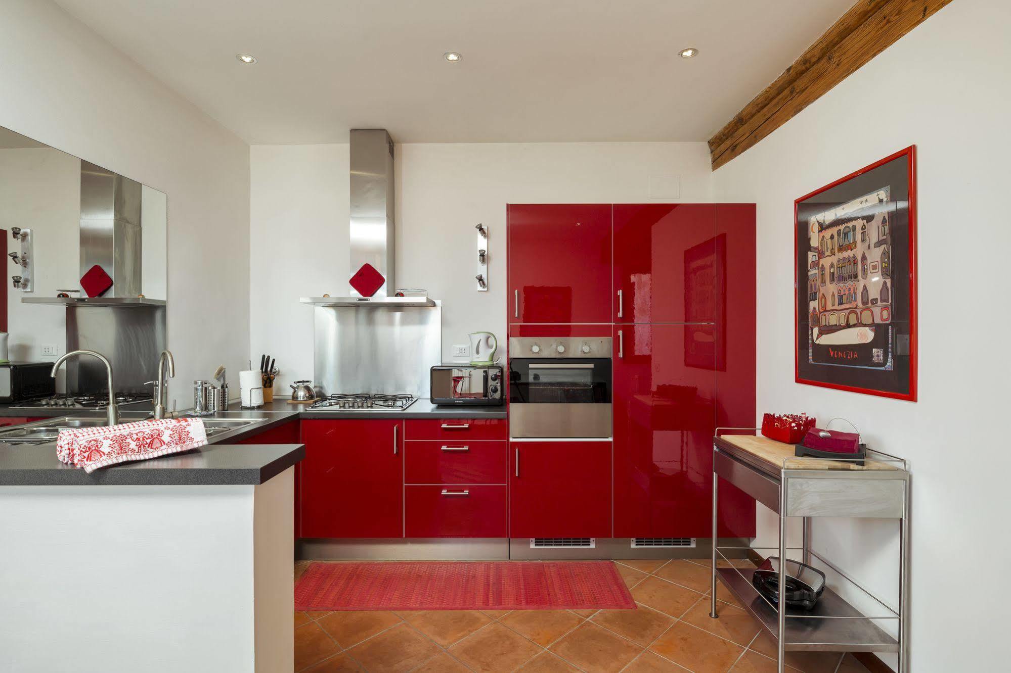 Elegant Terrace Apartment Near Piazza San Marco Last Floor No Lift Venedig Exteriör bild