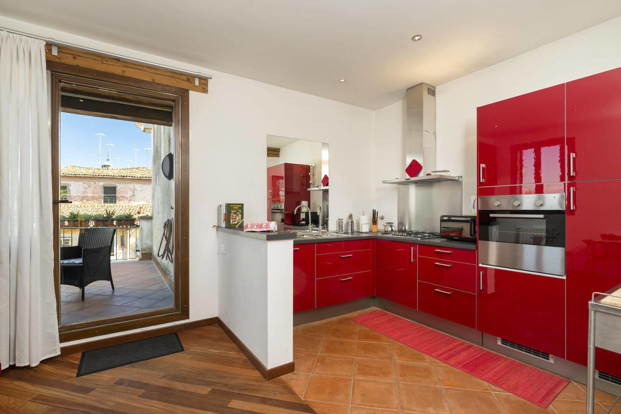 Elegant Terrace Apartment Near Piazza San Marco Last Floor No Lift Venedig Exteriör bild